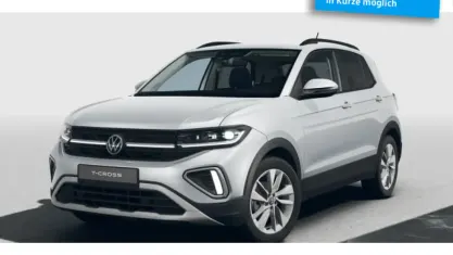 Neu VW T-Cross Life 116 PS (85 kW) 2026 Reflexsilber metallic SUV