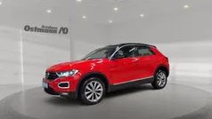 Rot Gebraucht 2020 VW T-Roc Style SUV | 20.388 € (Fairer Preis)
