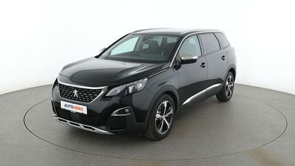 Gebraucht Peugeot 5008 Crossway 181 PS (133 kW) 2019 Schwarz SUV
