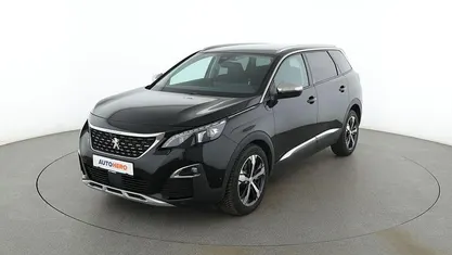 Gebraucht Peugeot 5008 Crossway 181 PS (133 kW) 2019 Schwarz SUV