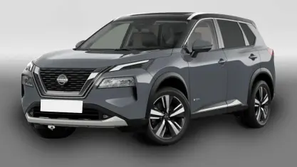 Neu Nissan X-Trail 360º 163 PS (119 kW) 2026 Schwarz SUV