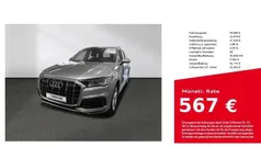 Silber Gebraucht 2020 Audi Q7 SUV | 49.880 € (Fairer Preis)
