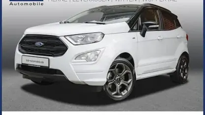 Gebraucht Ford Ecosport ST-Line 140 PS (102 kW) 2020 Weiß SUV
