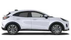 Frozen white Neu 2025 Ford Puma Titanium SUV | 24.614 € (Superpreis)