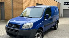 Blau Gebraucht 2006 Fiat Doblò Van / Kleinbus | 3.990 € (Fairer Preis)