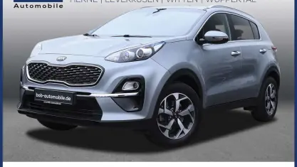 Gebraucht Kia Sportage 2020 Grau SUV