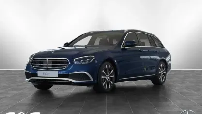 Gebraucht Mercedes E400 330 PS (242 kW) 2022 Nautikblau metallic Kombi