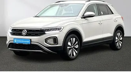 Gebraucht VW T-Roc Move 110 PS (80 kW) 2024 Grau SUV