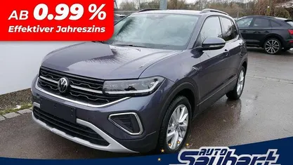 Rauchgrau metallic Neu 2025 VW T-Cross Life SUV | 25.390 € (Superpreis)