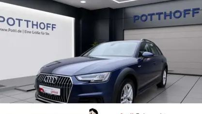 Gebraucht Audi A4 Allroad Design 252 PS (185 kW) 2017 Scubablau metallic Kombi
