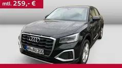 Brillantschwarz Gebraucht 2024 Audi Q2 Advanced Plus SUV | 25.990 € (Fairer Preis)