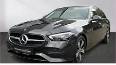 Lack graphitgrau Gebraucht 2023 Mercedes C200 Avantgarde Kombi | 34.190 € (Superpreis)