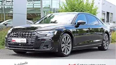 Schwarz Gebraucht 2023 Audi A8L S-Line Limousine | 79.370 € (Etwas zu teuer)