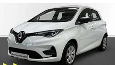 Weiß Gebraucht 2022 Renault Zoe Life Kleinwagen | 14.900 € (Fairer Preis)