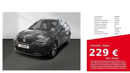 Gebraucht 2021 Seat Arona FR SUV | 20.880 € (Fairer Preis)