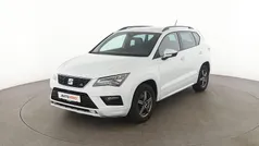 Weiß Gebraucht 2017 Seat Ateca 4Drive SUV | 20.390 € (Fairer Preis)