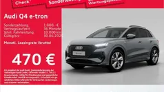 Gebraucht 2024 Audi Q4 e-tron S-Line SUV | 49.481 € (Superpreis)