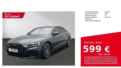 Gebraucht 2025 Audi A8 Limousine | 129.990 €