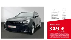 Schwarz Gebraucht 2022 Audi Q3 S-Line SUV | 36.880 € (Fairer Preis)