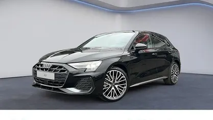 Schwarz Gebraucht 2025 Audi A3 S-Line Limousine | 36.590 € (Guter Preis)