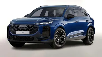 Navarrablau metallic Neu 2025 Audi Q3 S-Line SUV | 51.050 € (Guter Preis)