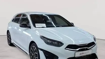 Brugt Kia Ceed GT GT-Line 136 HK (100 kW) 2022 Hvid Sedan