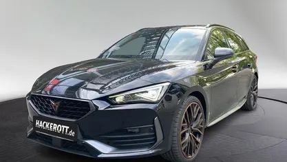 Gebraucht Cupra Leon VZ 245 PS (180 kW) 2023 Schwarz Kombi