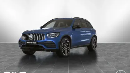 Gebraucht Mercedes GLC43 AMG AMG 390 PS (286 kW) 2022 Spektralblau metallic SUV