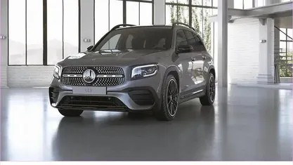 Lack mountaingrau Gebraucht 2021 Mercedes GLB220 AMG SUV | 39.740 € (Fairer Preis)