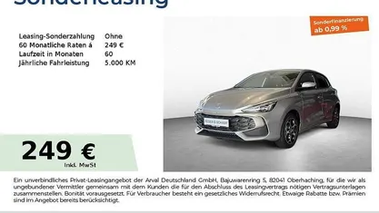 Neu 2026 MG MG3 Luxury Kleinwagen | 21.990 € (Fairer Preis)