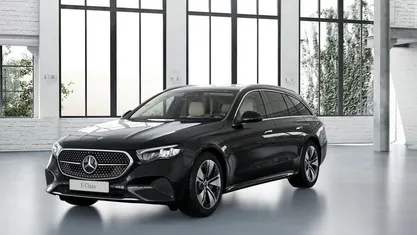 Gebraucht Mercedes E300 Avantgarde 204 PS (150 kW) 2025 Metalliclack obsidianschwarz Kombi