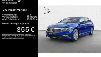 Gebraucht 2023 VW Passat R-line Kombi | 77.060 €