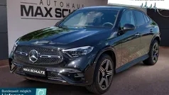 Metalliclack obsidianschwarz Gebraucht 2025 Mercedes GLC220 AMG Coupé | 69.950 € (Superpreis)