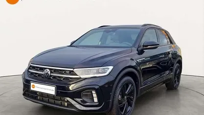 Deep black Gebraucht 2025 VW T-Roc Style SUV | 33.960 € (Fairer Preis)