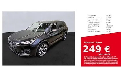 Gebraucht 2021 Seat Tarraco FR SUV | 32.990 € (Fairer Preis)