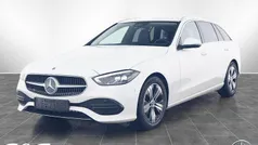 Weiß Gebraucht 2024 Mercedes C180 Avantgarde Kombi | 35.690 € (Fairer Preis)
