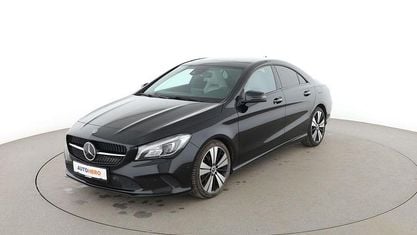 Occasion Mercedes CLA220 Urban 184 ch (135 kW) 2018 Noir Berline