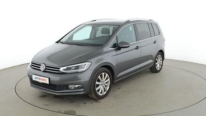 Gebraucht VW Touran Highline 2016 Grau Van / Kleinbus