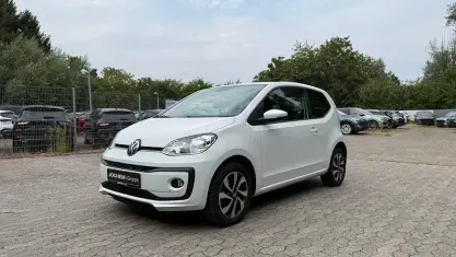 Gebraucht VW up! Active 68 PS (50 kW) 2023 Weiß Kleinwagen