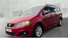 Rot Gebraucht 2020 Seat Alhambra Style Van / Kleinbus | 28.490 € (Fairer Preis)