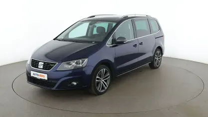 Gebraucht Seat Alhambra FR-Line 150 PS (110 kW) 2019 Blau Van / Kleinbus