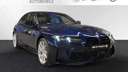 Bmw individual tansanitblau metallic Neu 2025 BMW M3 Competition Edition Limousine | 103.990 € (Fairer Preis)