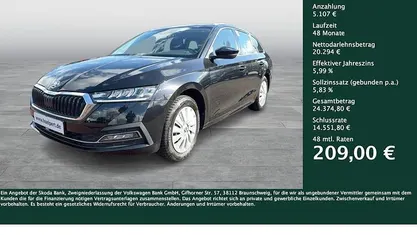 Gebraucht Skoda Octavia Style 150 PS (110 kW) 2023 Schwarz Kombi