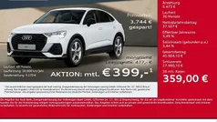 Gletscherwei? metallic Gebraucht 2024 Audi Q3 Sportback S-Line SUV | 42.980 € (Fairer Preis)