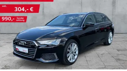 Używany Audi A6 Design 231 KM (169 kW) 2021 Czarny Kombi