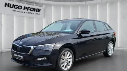Używany Skoda Scala Style 116 KM (85 kW) 2020 Czarny Hatchback