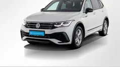 Oryxweiß perlmutteffekt Gebraucht 2024 VW Tiguan Allspace R-line SUV | 44.440 € (Fairer Preis)