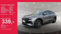 Grau Gebraucht 2023 Audi Q4 Sportback e-tron Sport SUV | 34.990 € (Fairer Preis)