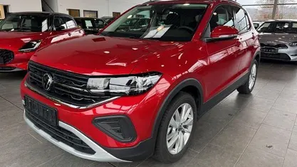 Rot Gebraucht 2025 VW T-Cross SUV | 25.970 € (Fairer Preis)