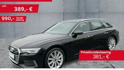 Gebraucht Audi A6 Design 265 PS (194 kW) 2023 Schwarz Kombi